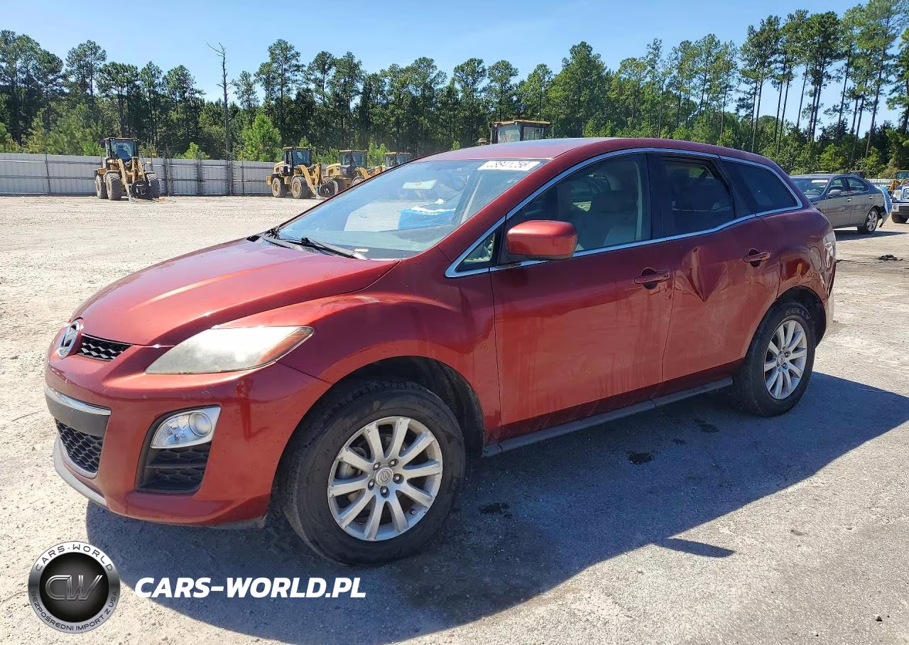 2012 Mazda Cx-7 VIN:JM3ER2C57C0419277 - 1