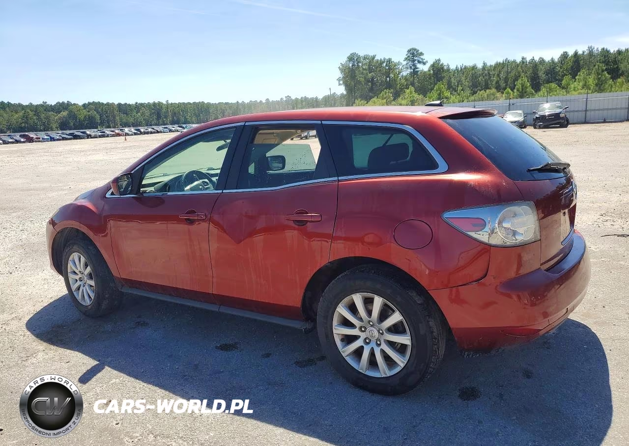 2012 Mazda Cx-7 VIN:JM3ER2C57C0419277 - 2