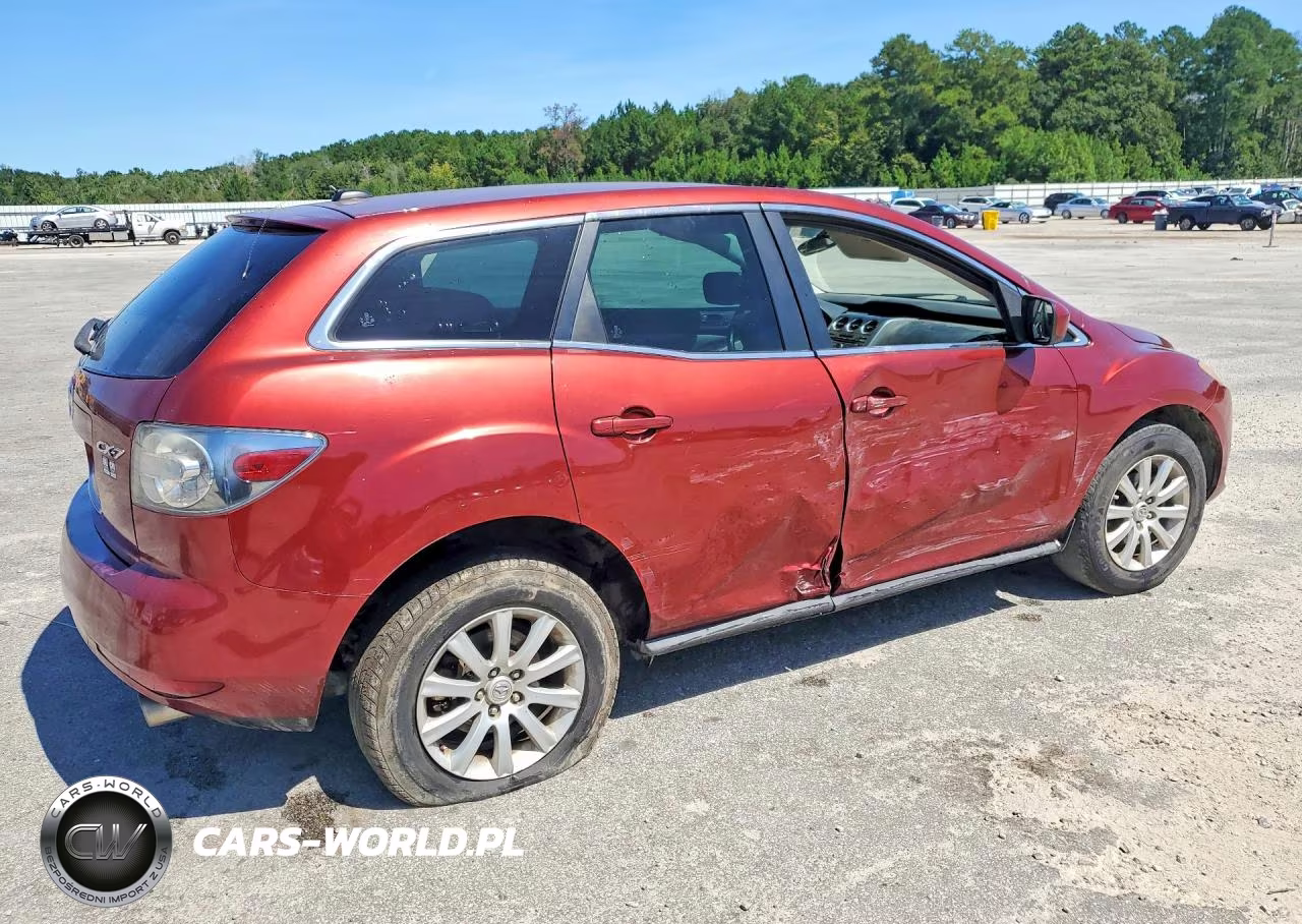 2012 Mazda Cx-7 VIN:JM3ER2C57C0419277 - 3