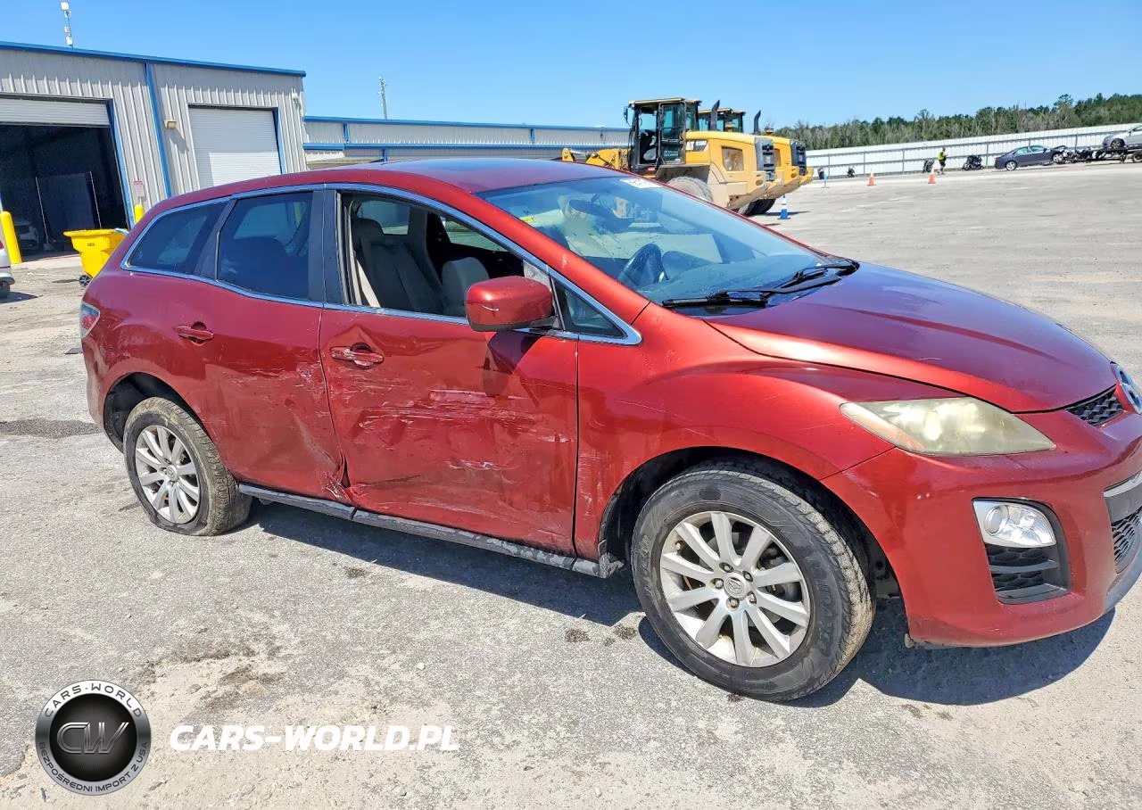 2012 Mazda Cx-7 VIN:JM3ER2C57C0419277 - 4