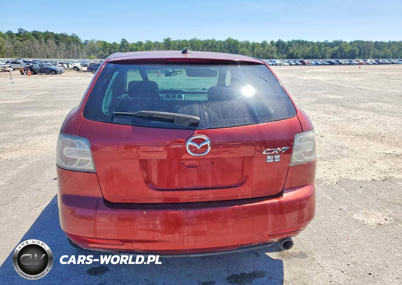 2012 Mazda Cx-7 VIN:JM3ER2C57C0419277 - 6