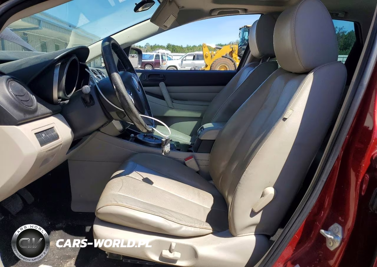 2012 Mazda Cx-7 VIN:JM3ER2C57C0419277 - 7