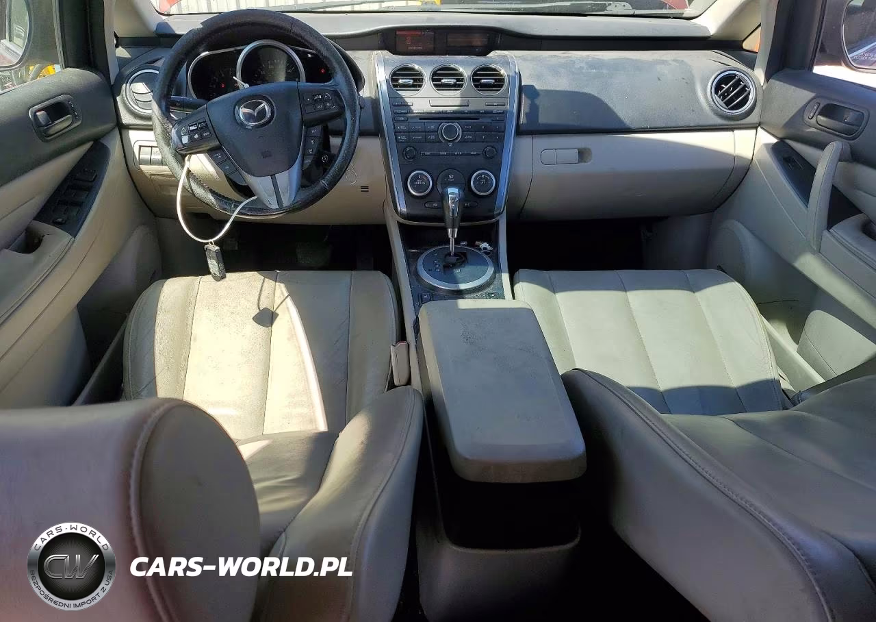 2012 Mazda Cx-7 VIN:JM3ER2C57C0419277 - 8