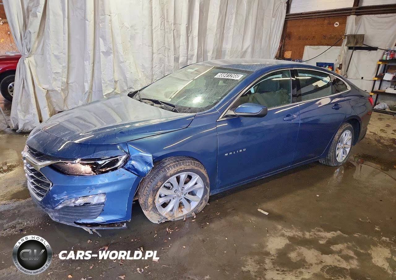 2025 Chevrolet Malibu Lt