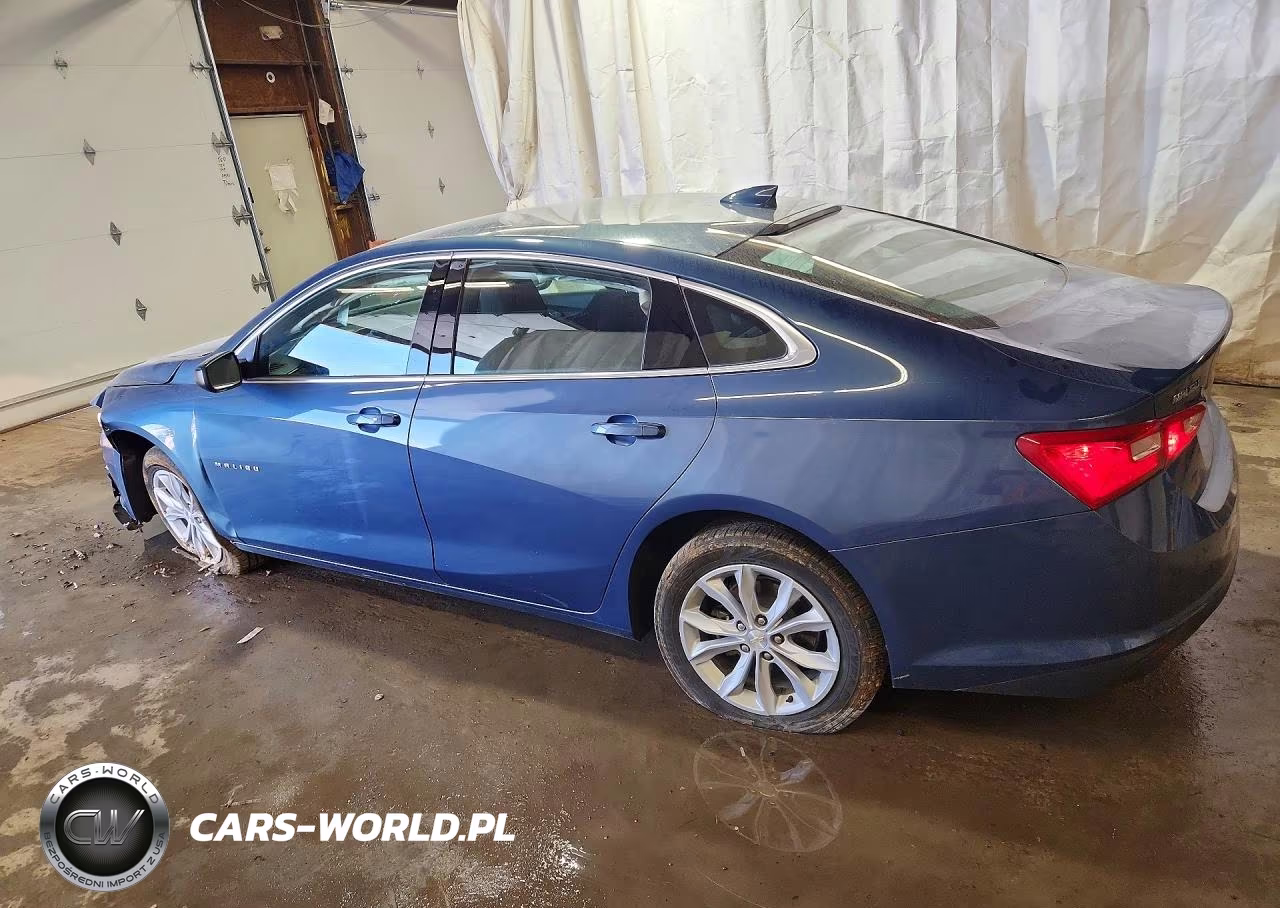 2025 Chevrolet Malibu Lt VIN:1G1ZD5ST2SF116275 - 2