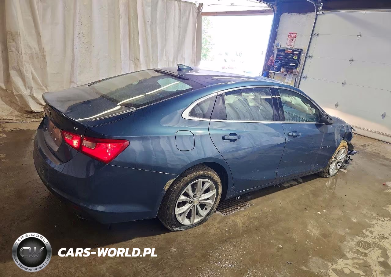 2025 Chevrolet Malibu Lt VIN:1G1ZD5ST2SF116275 - 3