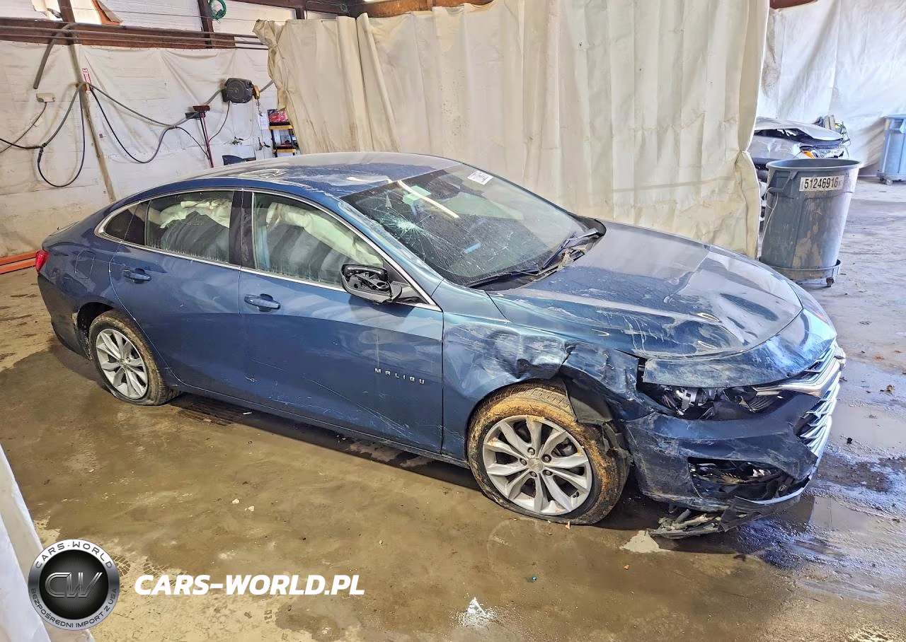 2025 Chevrolet Malibu Lt VIN:1G1ZD5ST2SF116275 - 4