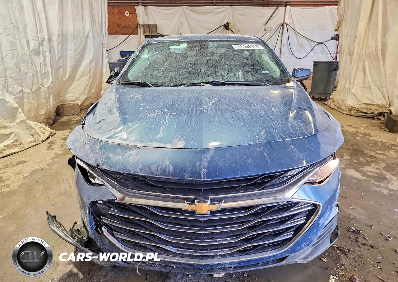 2025 Chevrolet Malibu Lt VIN:1G1ZD5ST2SF116275 - 5