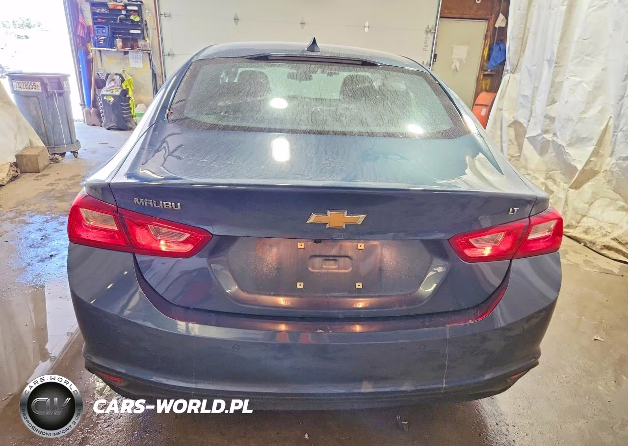2025 Chevrolet Malibu Lt VIN:1G1ZD5ST2SF116275 - 6
