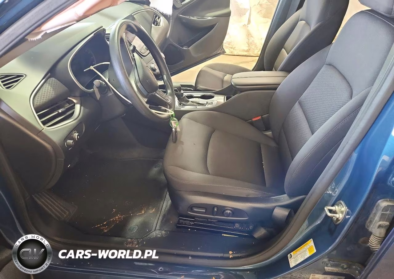 2025 Chevrolet Malibu Lt VIN:1G1ZD5ST2SF116275 - 7