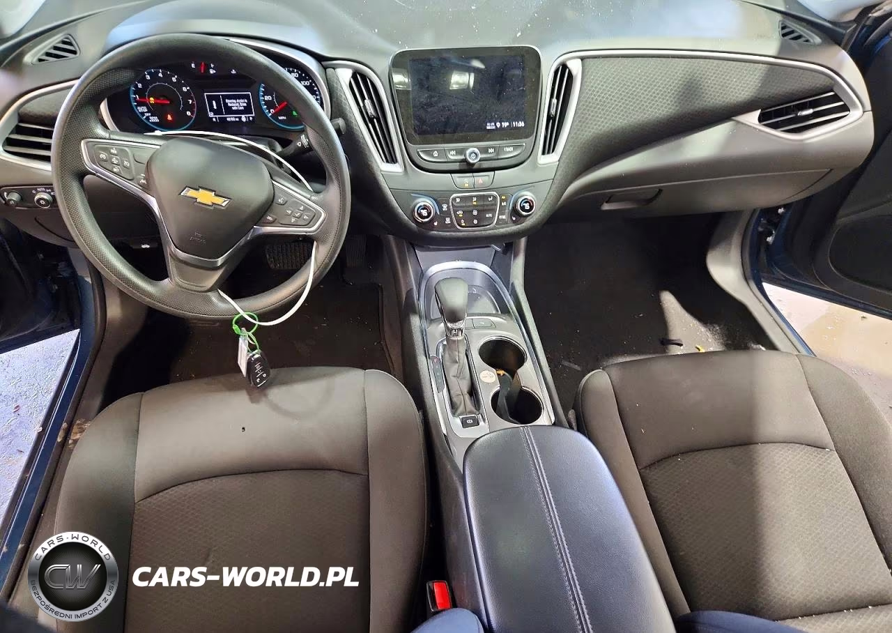 2025 Chevrolet Malibu Lt VIN:1G1ZD5ST2SF116275 - 8