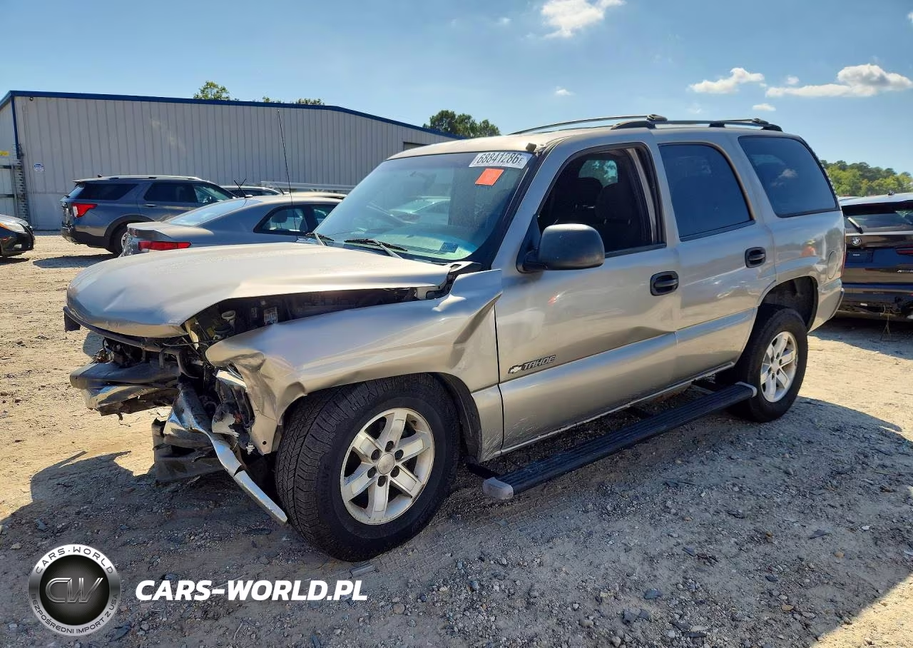 2002 Chevrolet Tahoe K1500