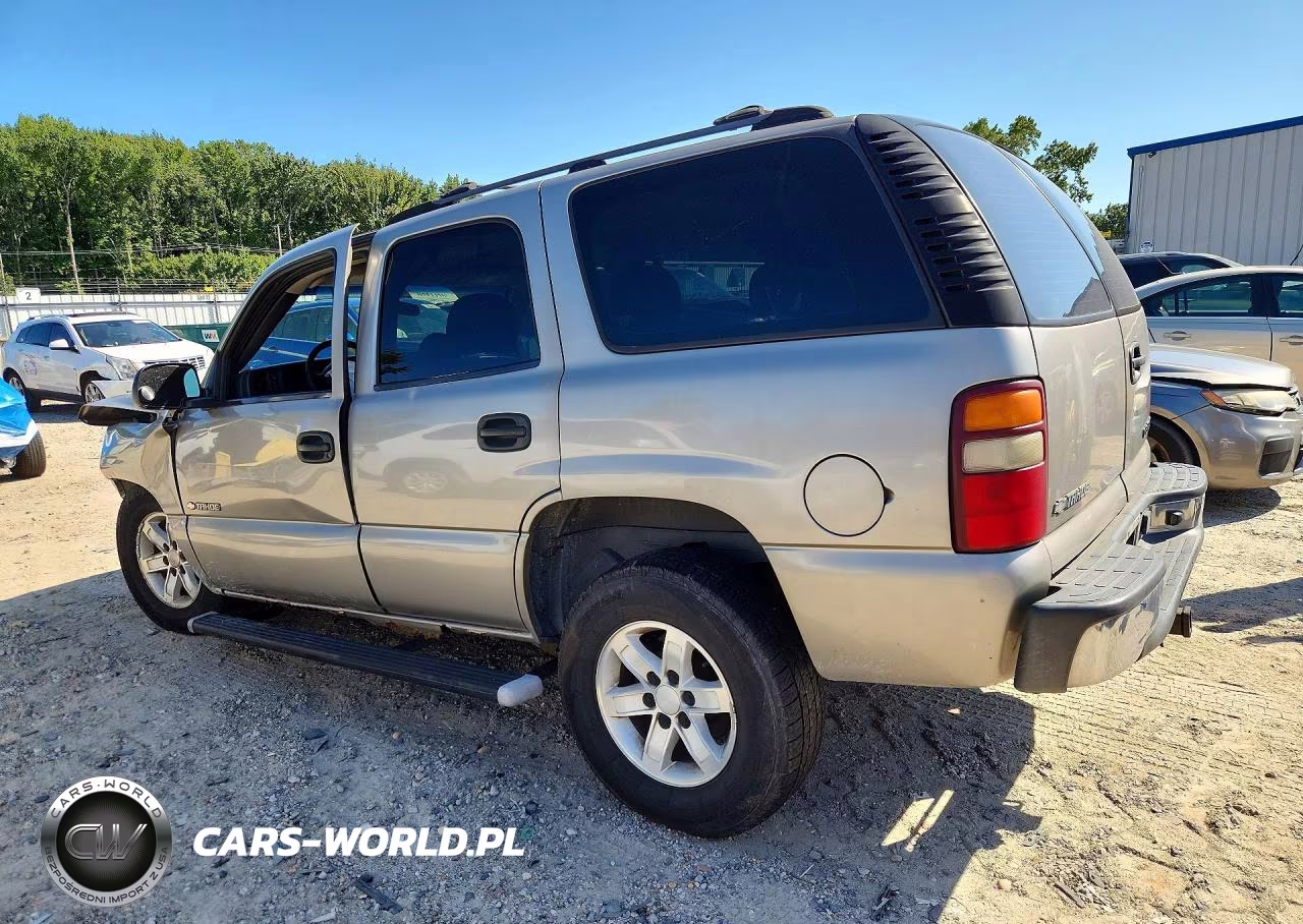 2002 Chevrolet Tahoe K1500 VIN:1GNEK13Z62J235569 - 2