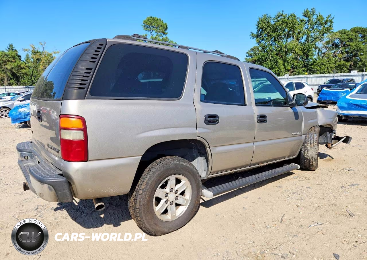 2002 Chevrolet Tahoe K1500 VIN:1GNEK13Z62J235569 - 3