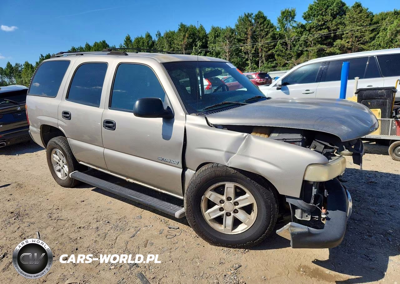 2002 Chevrolet Tahoe K1500 VIN:1GNEK13Z62J235569 - 4