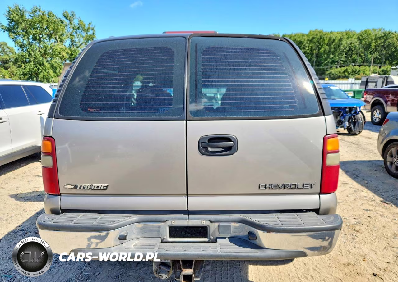 2002 Chevrolet Tahoe K1500 VIN:1GNEK13Z62J235569 - 6