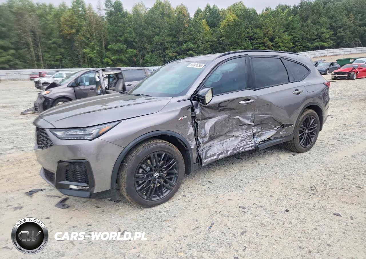 2026 Acura Mdx A-Spec Advance VIN:5J8YE1H98TL027772 - 1