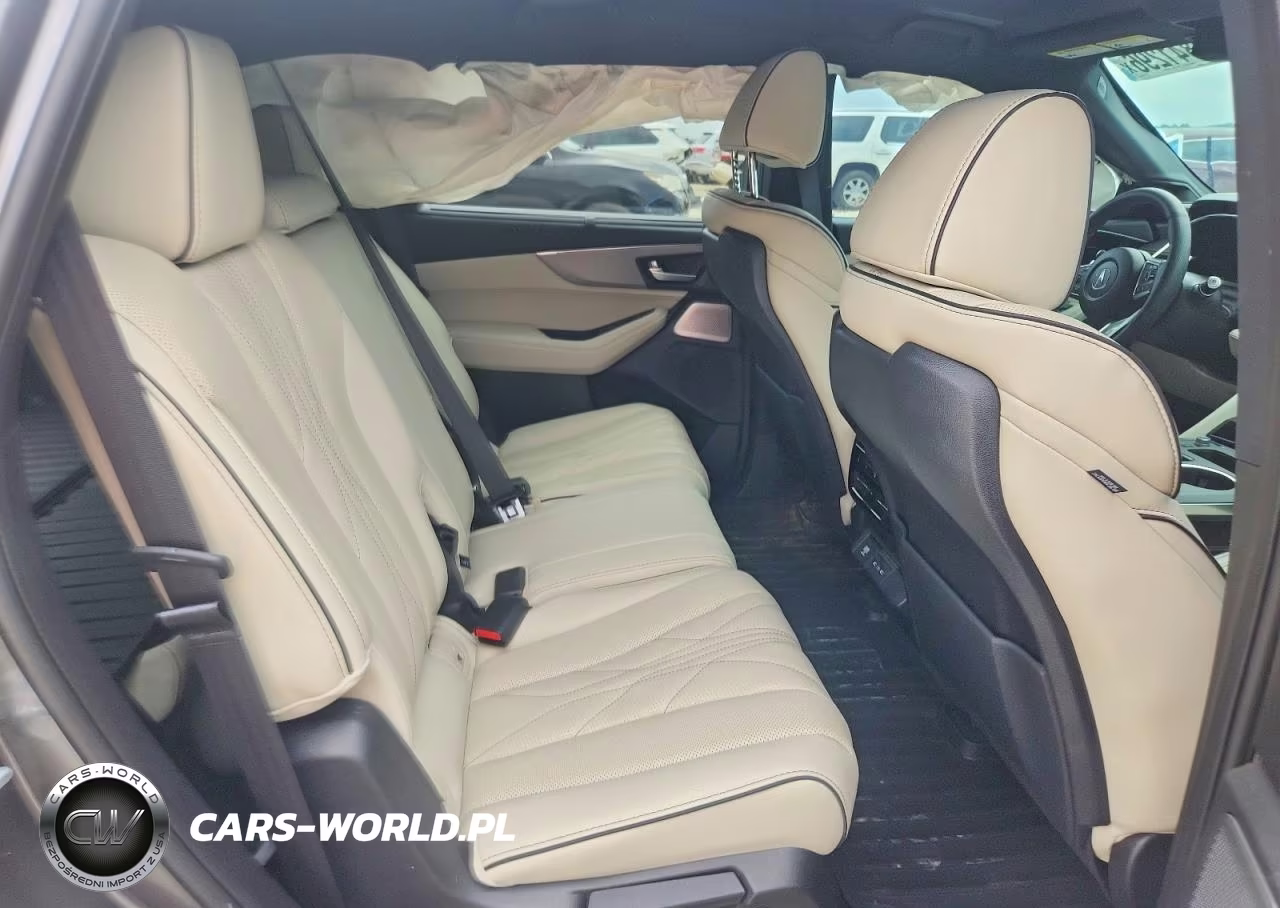 2026 Acura Mdx A-Spec Advance VIN:5J8YE1H98TL027772 - 11