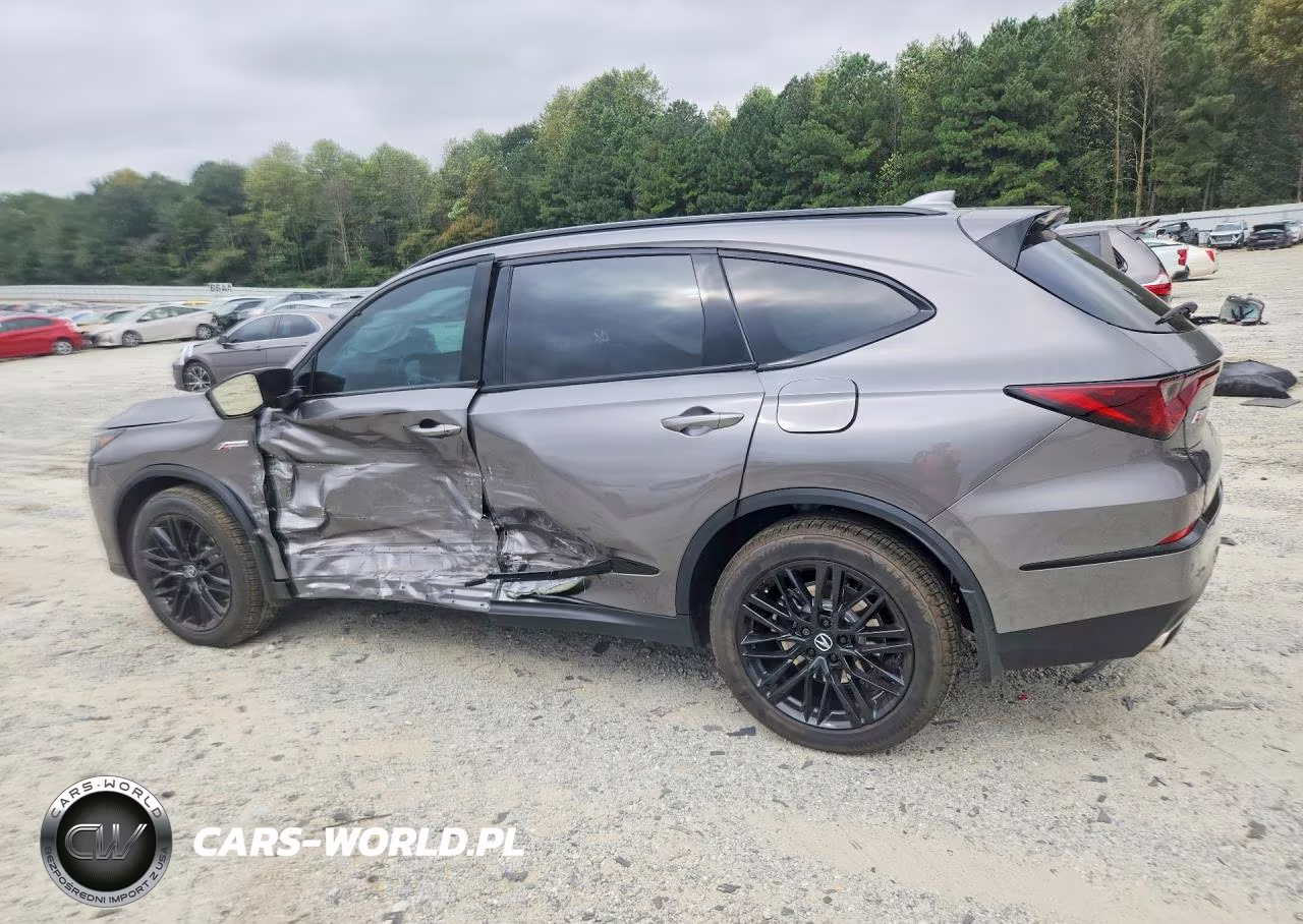 2026 Acura Mdx A-Spec Advance VIN:5J8YE1H98TL027772 - 2