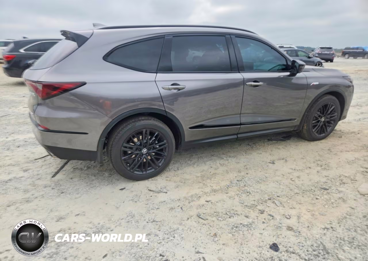 2026 Acura Mdx A-Spec Advance VIN:5J8YE1H98TL027772 - 3