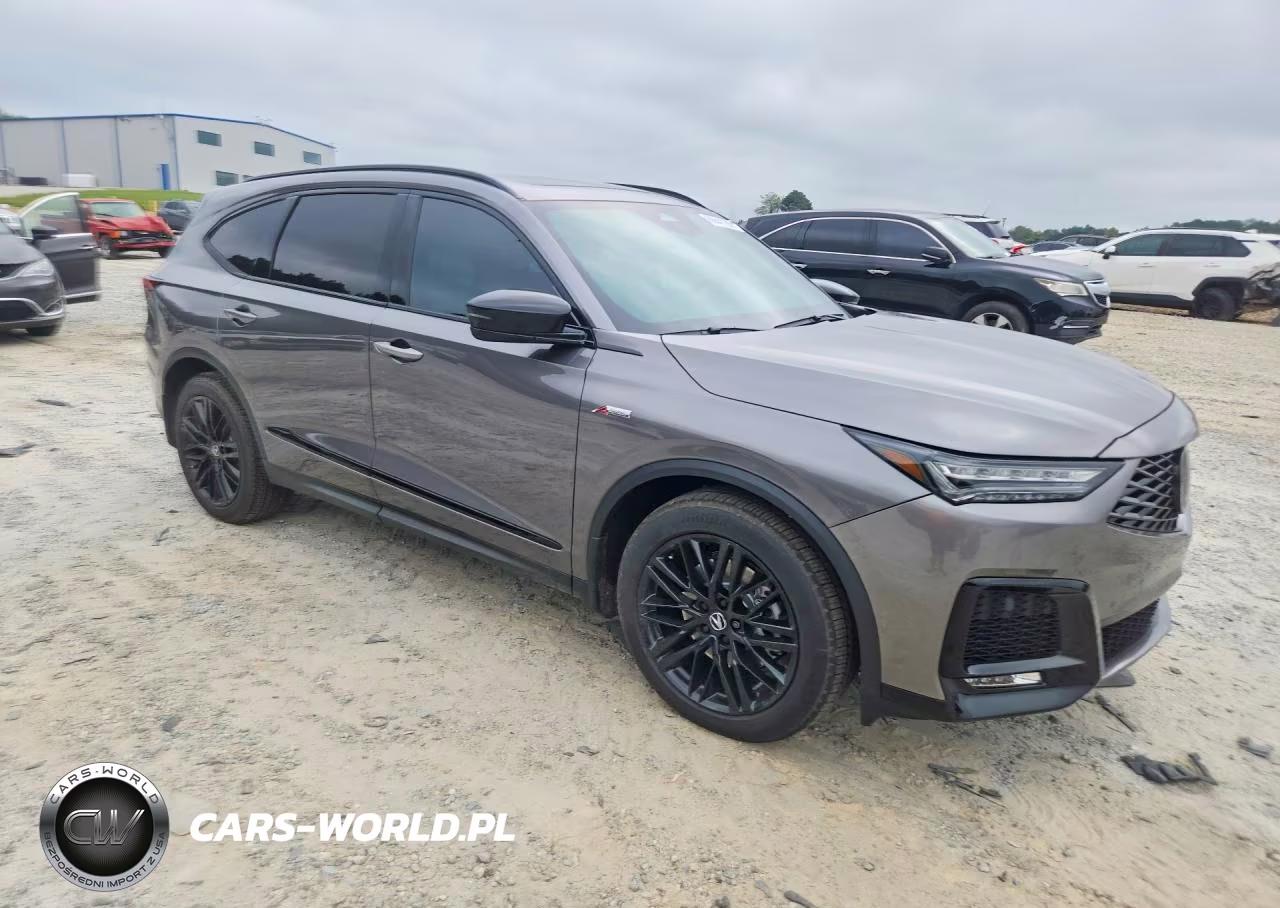 2026 Acura Mdx A-Spec Advance VIN:5J8YE1H98TL027772 - 4