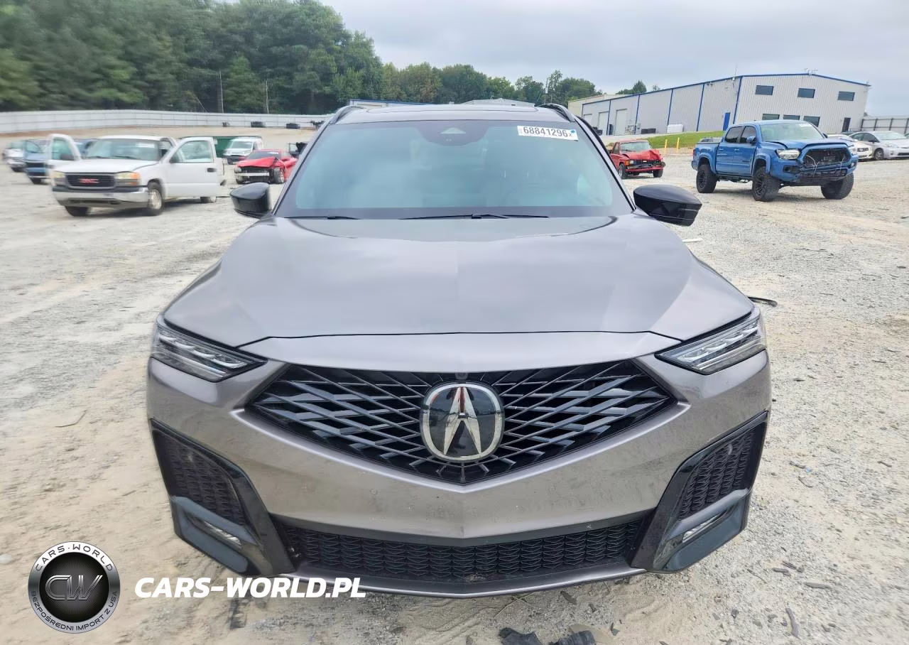 2026 Acura Mdx A-Spec Advance VIN:5J8YE1H98TL027772 - 5