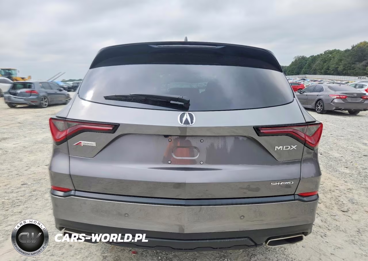 2026 Acura Mdx A-Spec Advance VIN:5J8YE1H98TL027772 - 6