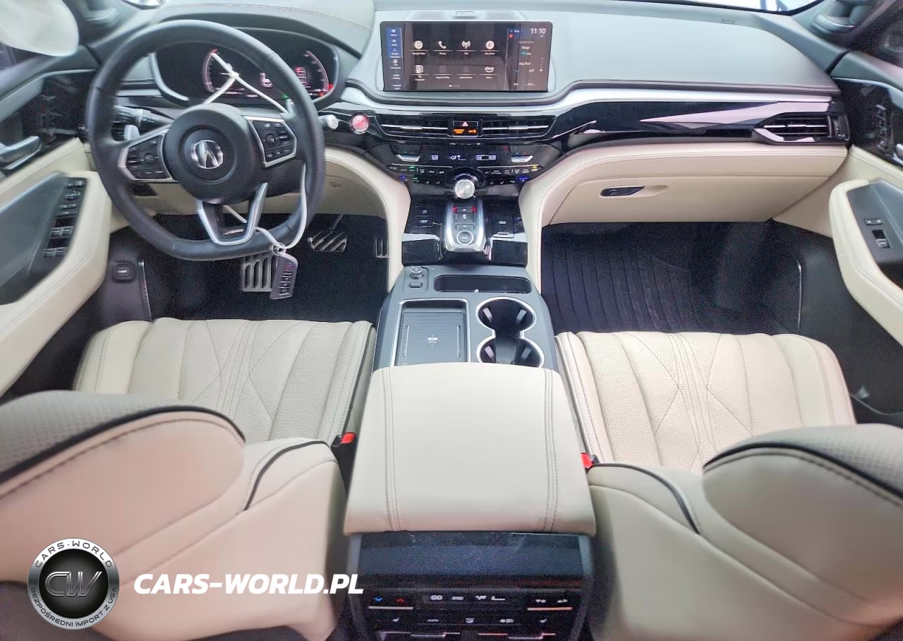 2026 Acura Mdx A-Spec Advance VIN:5J8YE1H98TL027772 - 8