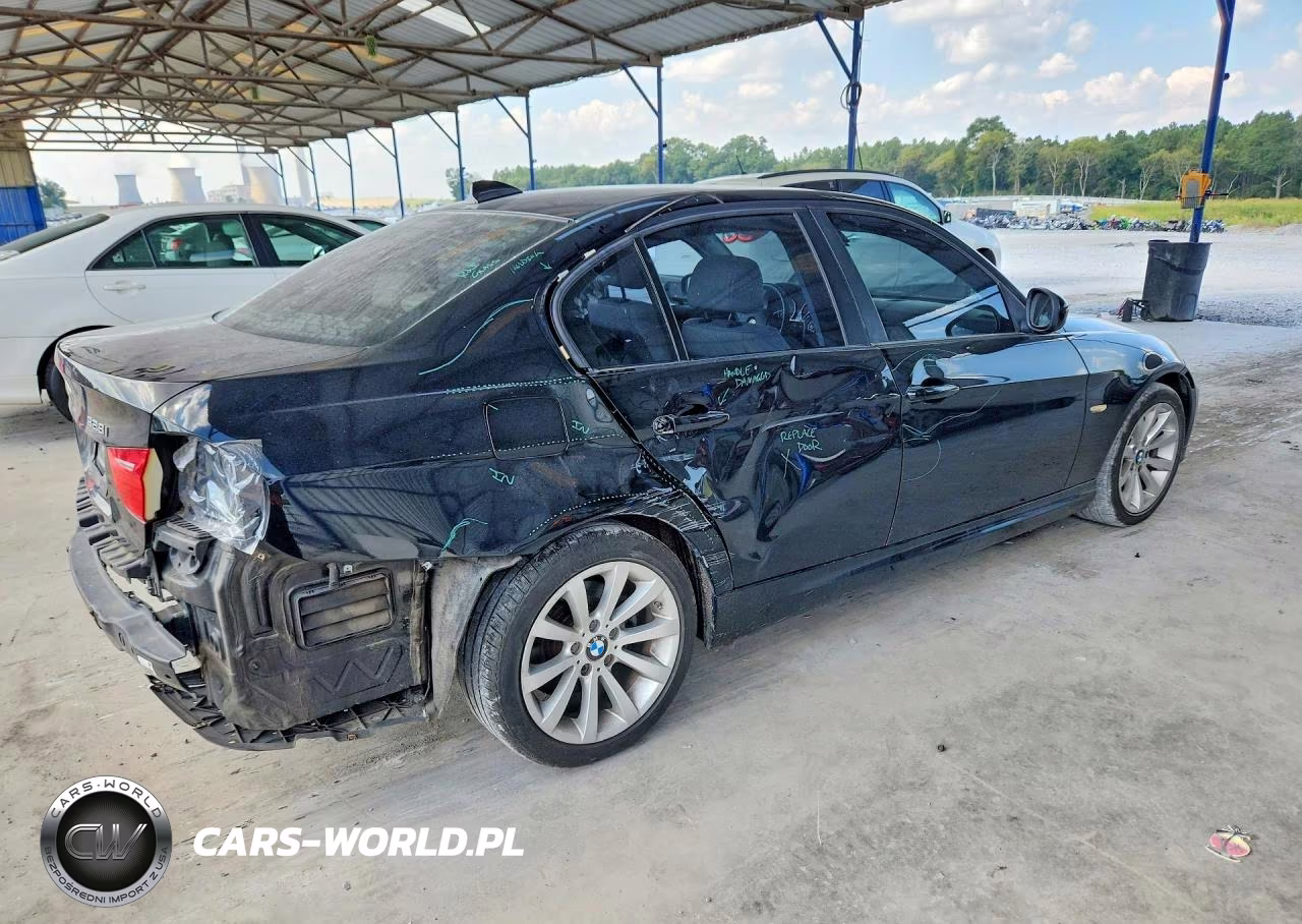 2011 BMW 328 I Sulev VIN:WBAPH5G59BNM81942 - 3