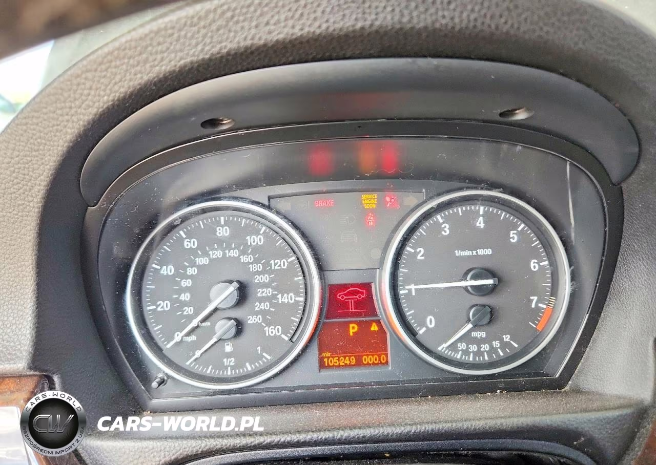 2011 BMW 328 I Sulev VIN:WBAPH5G59BNM81942 - 9