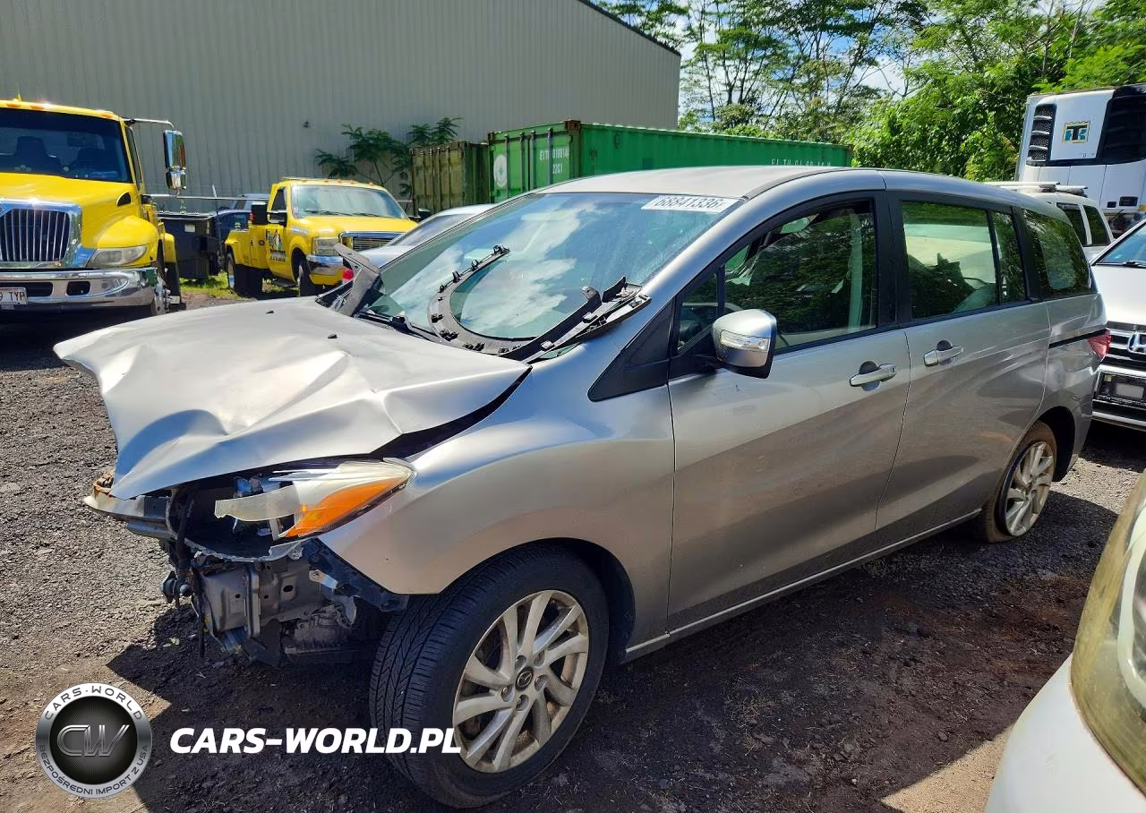 2013 Mazda 5 VIN:JM1CW2BL4D0147751 - 1