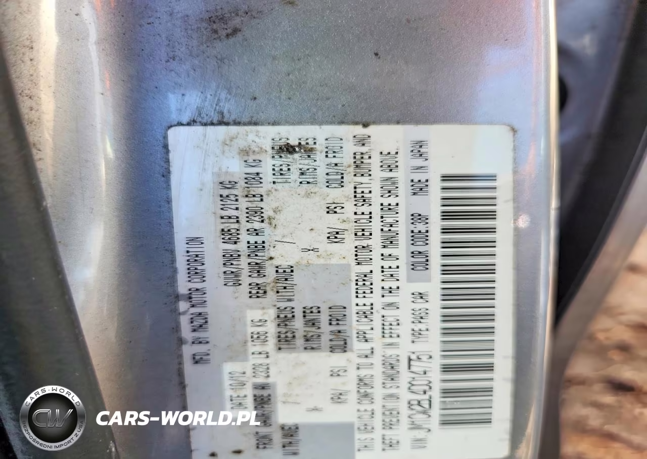 2013 Mazda 5 VIN:JM1CW2BL4D0147751 - 14