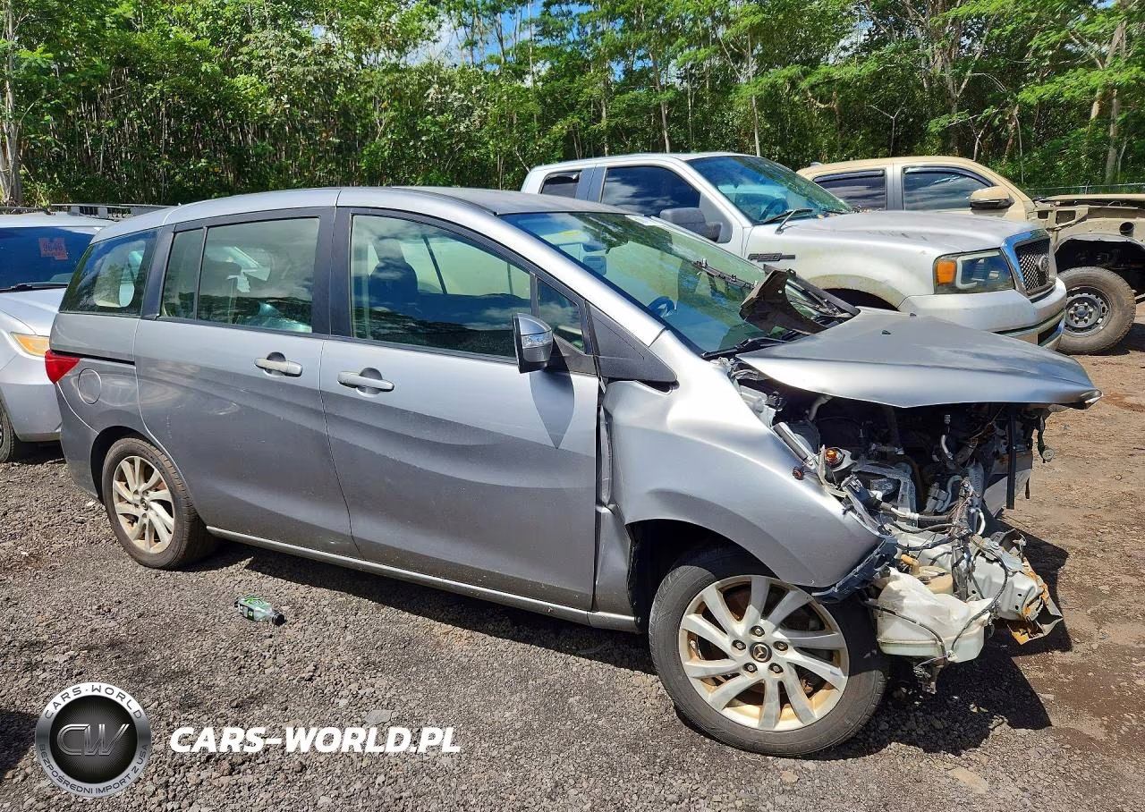 2013 Mazda 5 VIN:JM1CW2BL4D0147751 - 4