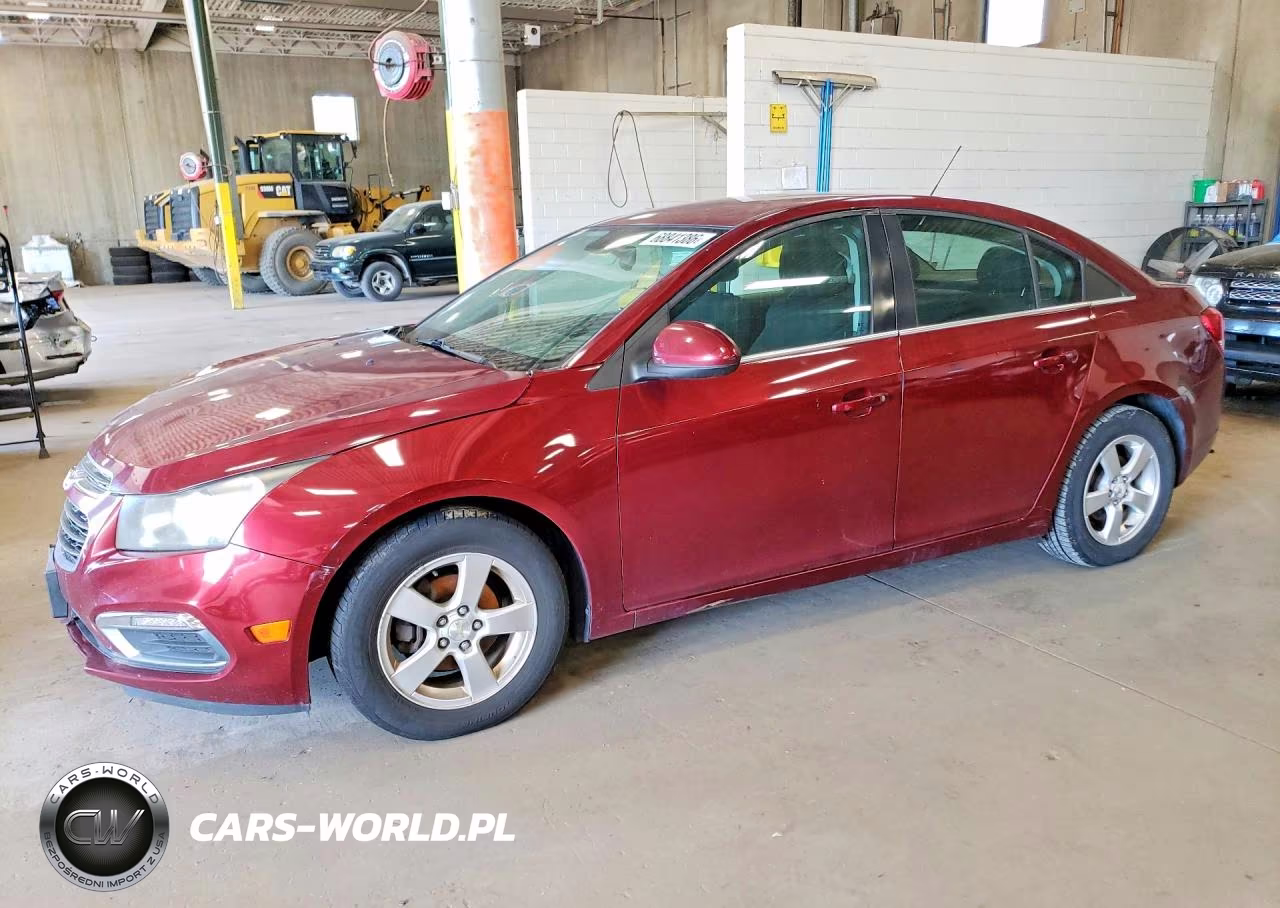 2016 Chevrolet Cruze Limited Lt VIN:1G1PE5SB3G7121739 - 1