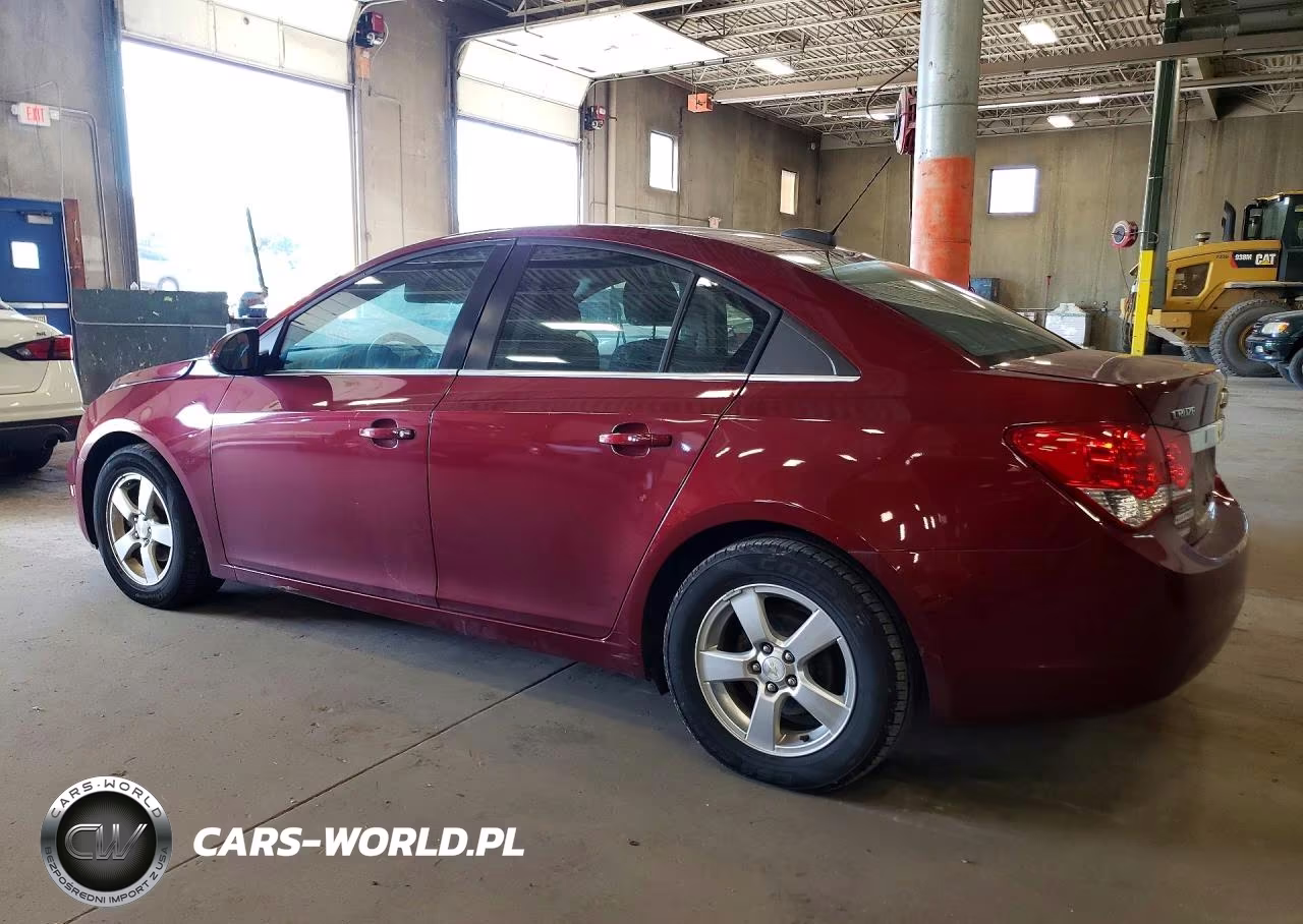 2016 Chevrolet Cruze Limited Lt VIN:1G1PE5SB3G7121739 - 2