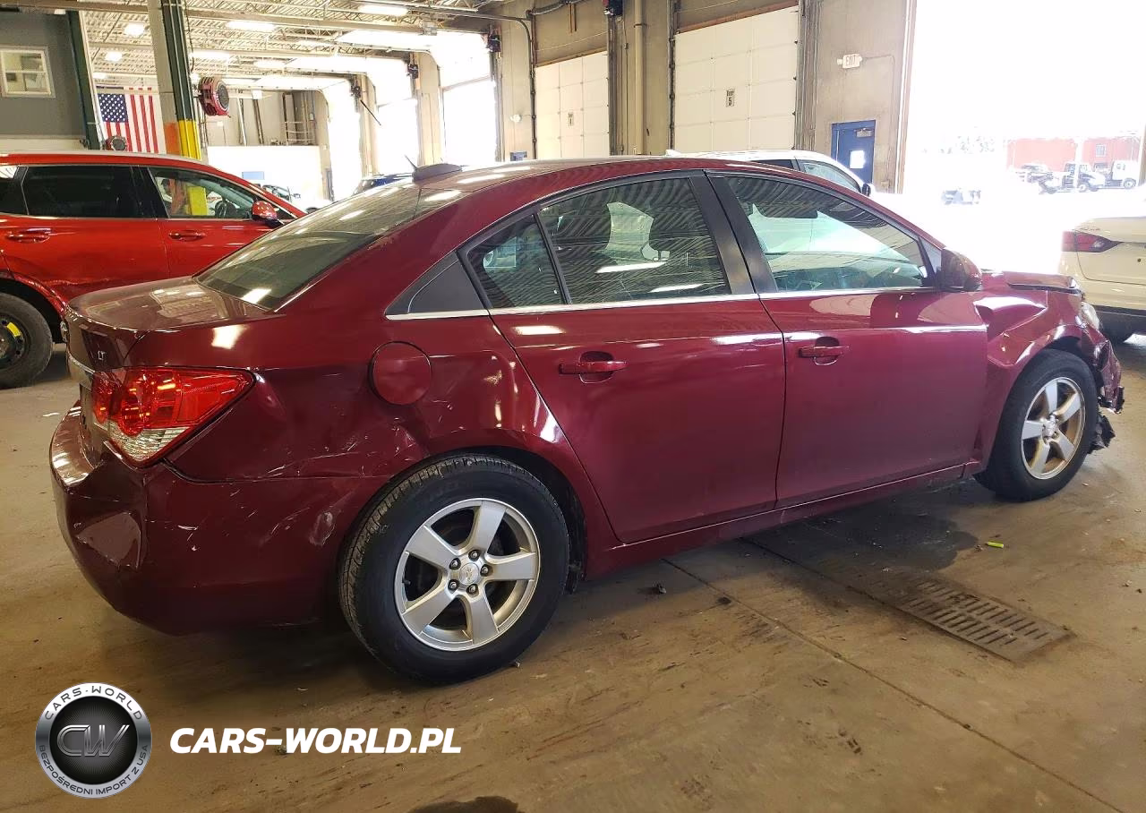 2016 Chevrolet Cruze Limited Lt VIN:1G1PE5SB3G7121739 - 3