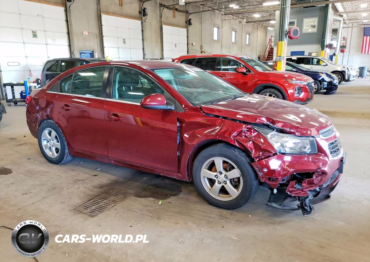 2016 Chevrolet Cruze Limited Lt VIN:1G1PE5SB3G7121739 - 4