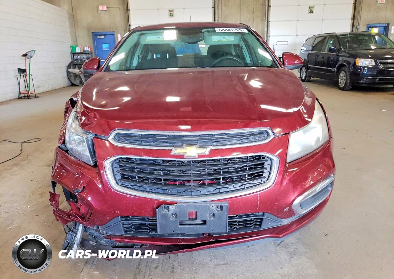 2016 Chevrolet Cruze Limited Lt VIN:1G1PE5SB3G7121739 - 5