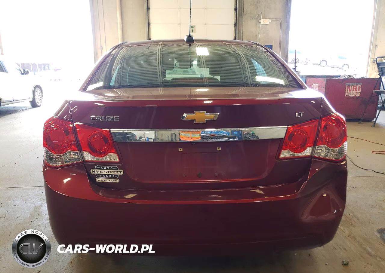 2016 Chevrolet Cruze Limited Lt VIN:1G1PE5SB3G7121739 - 6