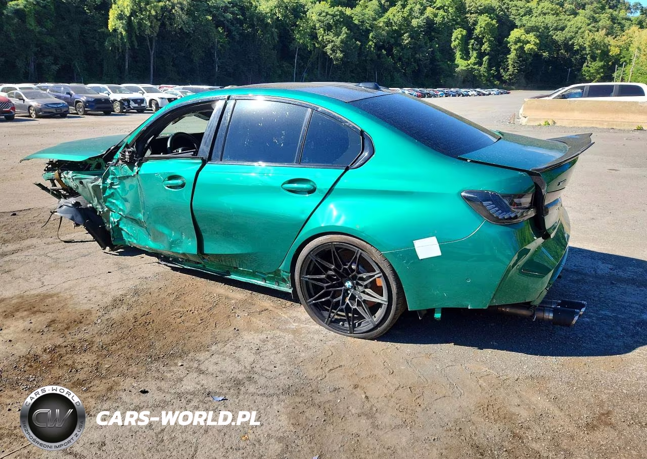 2024 BMW M3 COMPETITION XDRIVE VIN:WBS43AY04RFS01910 - 2