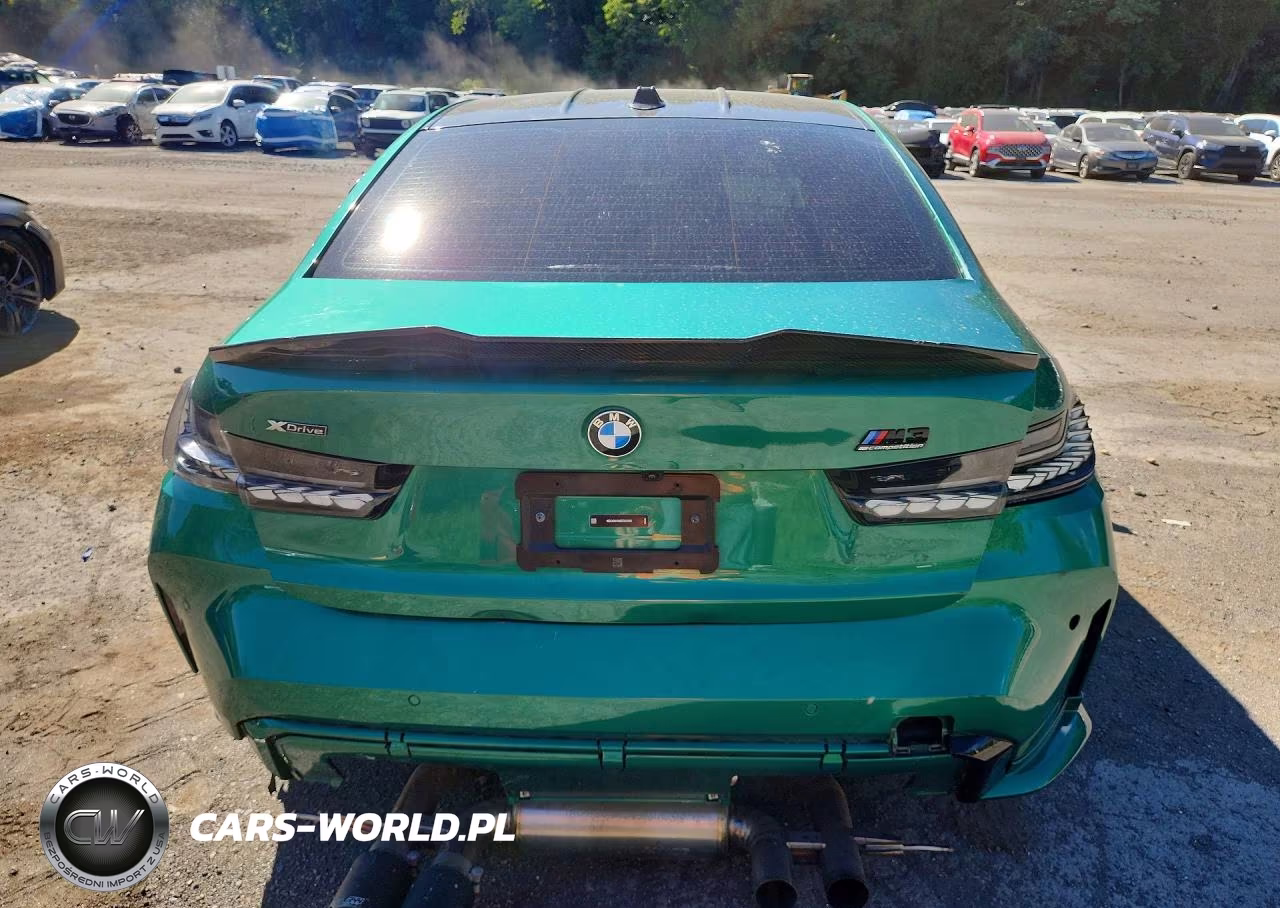 2024 BMW M3 COMPETITION XDRIVE VIN:WBS43AY04RFS01910 - 6