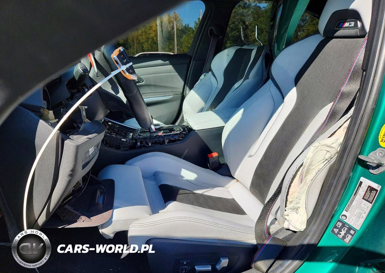 2024 BMW M3 COMPETITION XDRIVE VIN:WBS43AY04RFS01910 - 7
