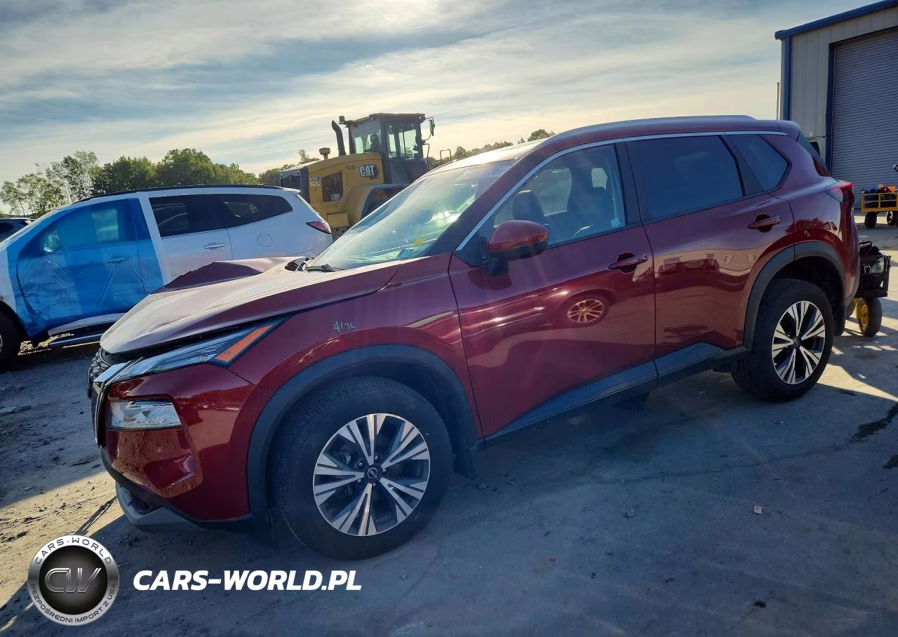 2023 Nissan Rogue Sv – zdjęcie 1 z 13