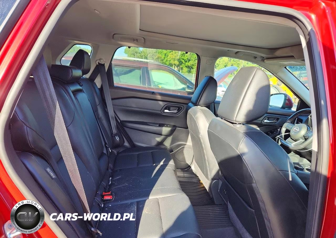 2023 Nissan Rogue Sv VIN:5N1BT3BBXPC748047 - 10