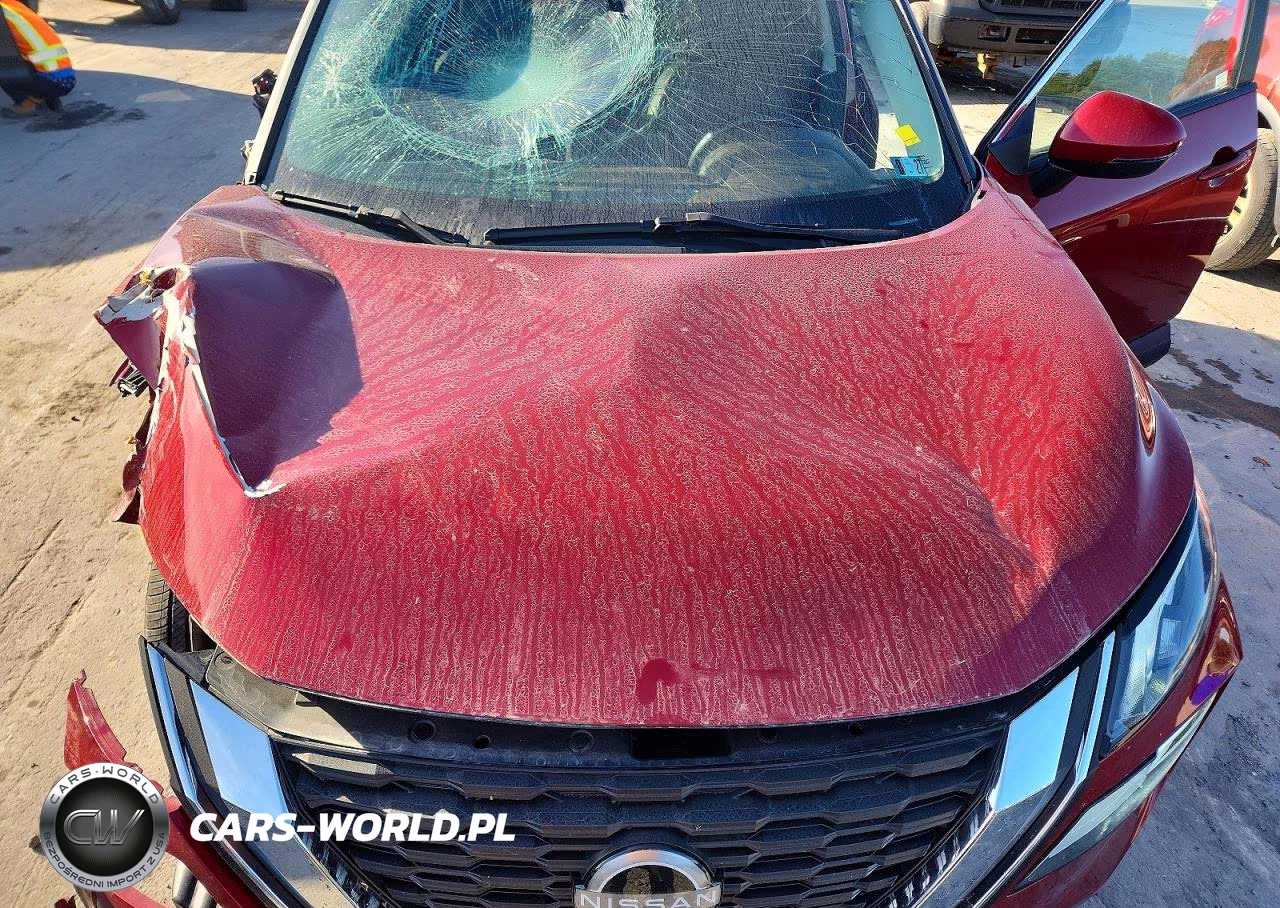 2023 Nissan Rogue Sv VIN:5N1BT3BBXPC748047 - 11