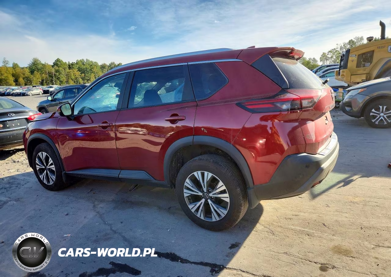 2023 Nissan Rogue Sv VIN:5N1BT3BBXPC748047 - 2