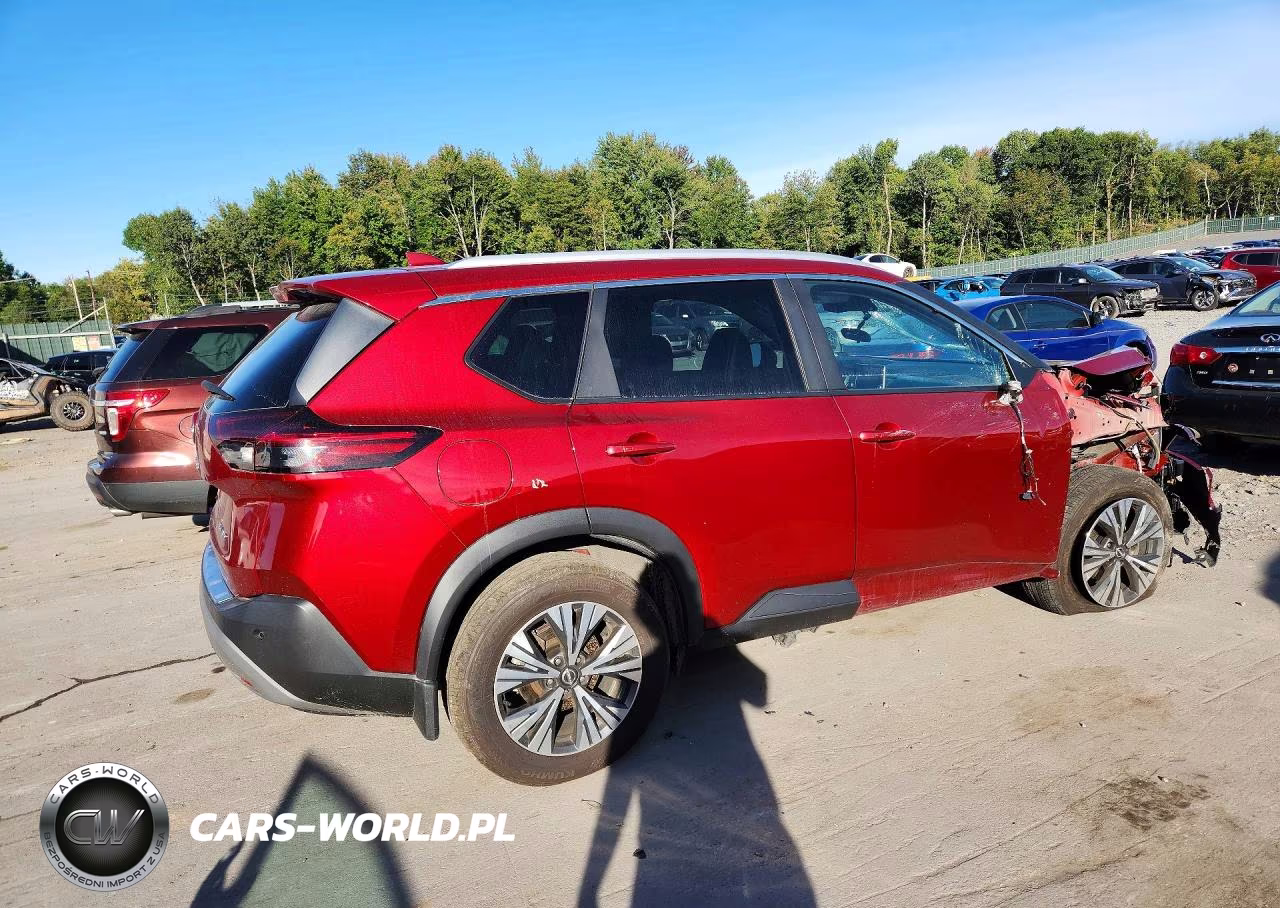 2023 Nissan Rogue Sv VIN:5N1BT3BBXPC748047 - 3