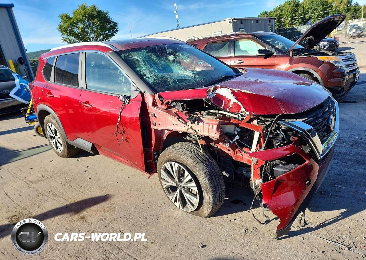 2023 Nissan Rogue Sv VIN:5N1BT3BBXPC748047 - 4