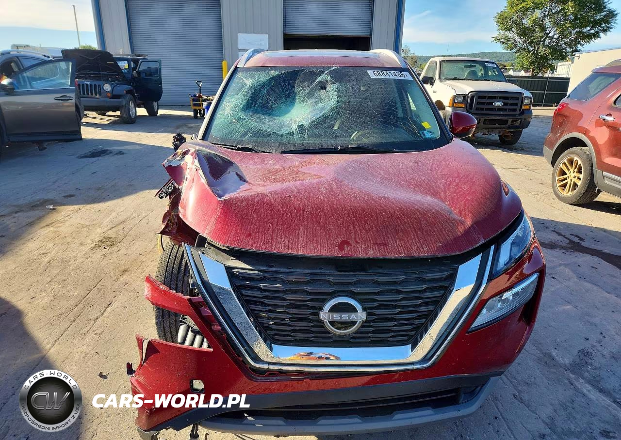 2023 Nissan Rogue Sv VIN:5N1BT3BBXPC748047 - 5