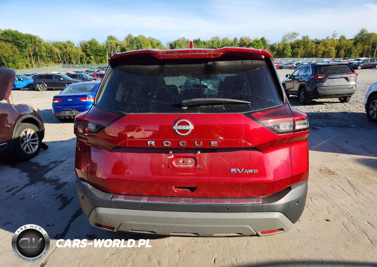 2023 Nissan Rogue Sv VIN:5N1BT3BBXPC748047 - 6